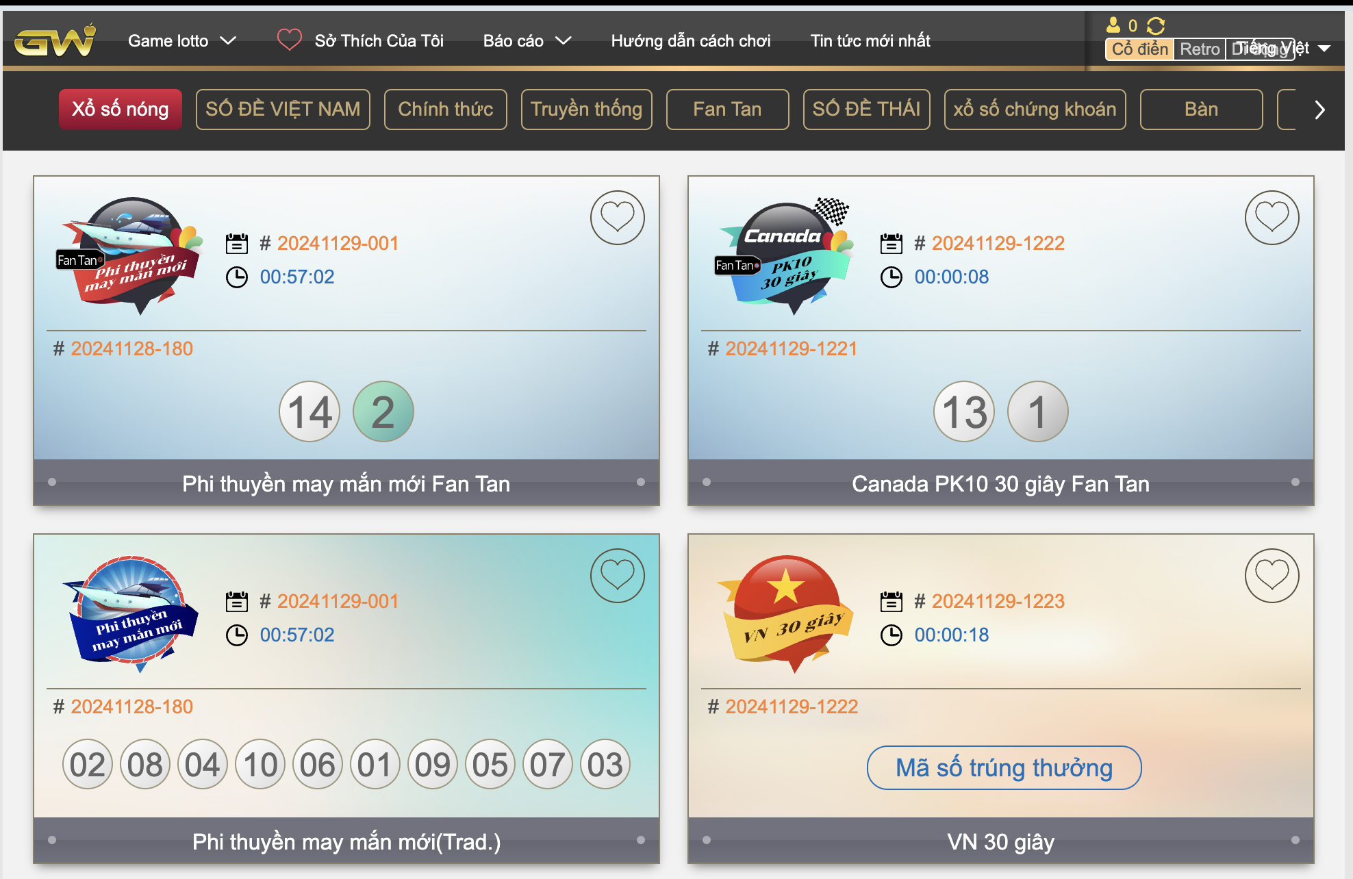 Xổ Số 8US: Sảnh Chơi Đẳng Cấp Với Các Sản Phẩm Hàng Đầu